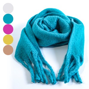 Thick Scarf Fringe Scarf Stole