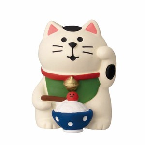 【マスコット】新米祭り マスコット 口福まねき猫