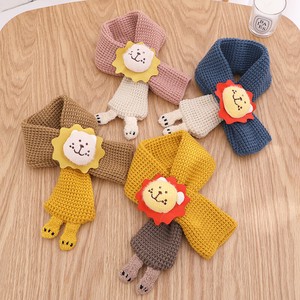 Thick Scarf Scarf Lion Kids