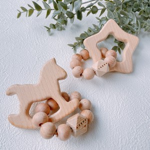 歯固め　ウッド　おもちゃ　赤ちゃん　日本製　出産祝い　ベビー　木製　ファーストトイ