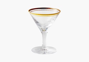 《日本製》朝陽　酒グラス-5　【食前酒】【酒器】【足付グラス】【杯】【盃】【日本酒】【冷酒】【和食】