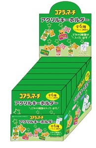 【先行受注】シークレット　アクリルキーホルダー　6個入りBOX　お菓子パッケージ