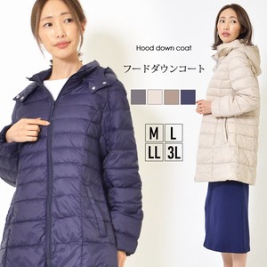 Coat Lightweight Water-Repellent Hand Washable Casual L