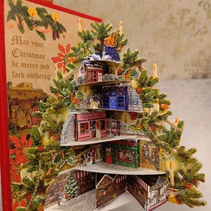 Advent Calendar Christmas Tree クリスマスツリーのアドベントカレンダー DIY KIT