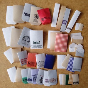 Paper Bag Kit 小さな紙袋をつくるキット 手作りキット DIY KIT