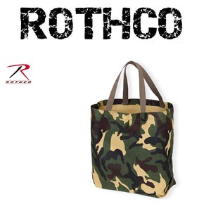 Rothco Canvas Camo And Solid Tote Bag  21314