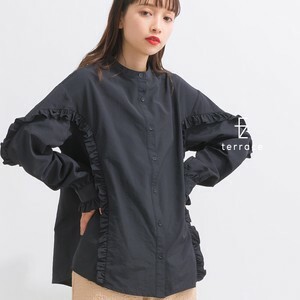 [SD Gathering] Button Shirt/Blouse Shirtwaist Nylon