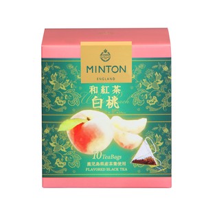 MINTON　和紅茶ティーバッグ　白桃　2gx10袋