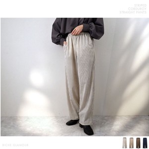 Full-Length Pant Stripe Straight