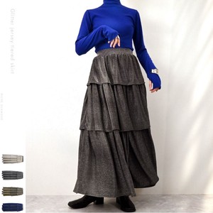 Skirt Plainstitch Tiered Skirt