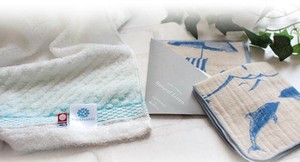 Imabari towel Face Towel Presents Thin Made in Japan