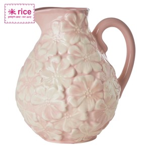Flower Vase Pink Ceramic NEW