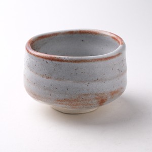 Mino ware Japanese Teacup Matcha Bowl Nezumishino Made in Japan