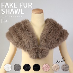 Shawl Fake Fur