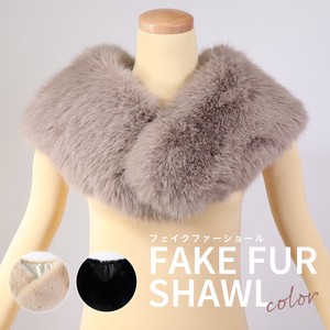 Stole Fake Fur