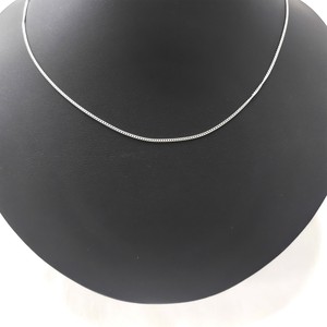 Plain Chain Necklace/Pendant 40cm