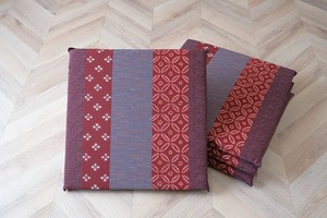 日本製 型崩れしにくい固綿座布団同色4枚組