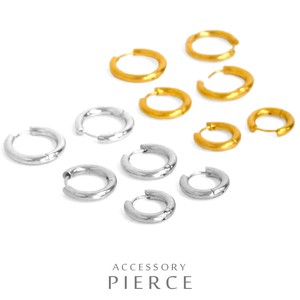 Pierced Earringss Stainless Steel 3mm
