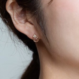 Pierced Earringss M Made in Japan
