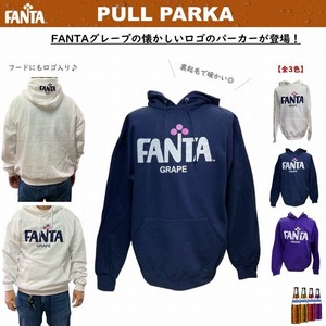 ファンタ FANTA【 プルオーバーパーカー / グレープ 】全3色 パーカー FA-PP2