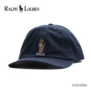 ポロ ラルフローレン【POLO RALPH LAUREN】ボーイズモデル ポロベアー キャップ 帽子 くま 小さめ