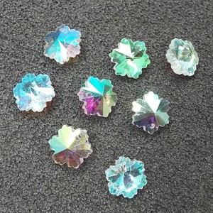 Glass Necklace/Pendant Rainbow
