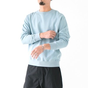 Sweatshirt Crew Neck Men's Vintage Made in Japan