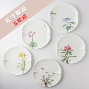 Mino ware Small Plate Gift M Miyama Made in Japan