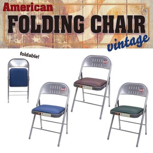 【ナイスな椅子いーっすね！】【Mercury】アメリカン Folding Chair マーキュリー フォルディングチェア