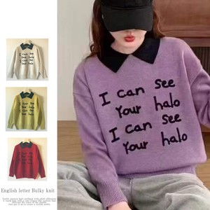 Sweater/Knitwear Knitted Colorful