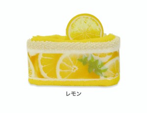 タオルケーキ ト ハンカチ ショートケーキ 【レモン】
