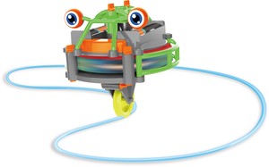 【即納】ロープやコップなどバランスを取りながら進む不思議な一輪車ロボット！ワンダーサイクル