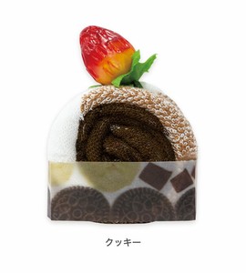 タオルケーキ ト ハンカチ ロールケーキ 【クッキー】