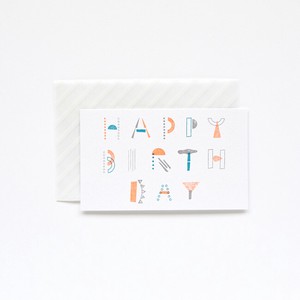 JIZAI Small Card HAPPY BIRTH DAY