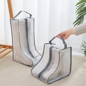 シューズバッグ ブーツ収納バッグ  靴保護カバー 靴袋 防水 多用途バック 旅行収納 便利