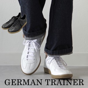 【GERMAN TRAINER】 ローカットスニーカー (カウレザー) gt-1183al(カウレザー)