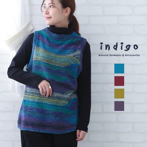 Sweater/Knitwear Indigo Sweater Vest Autumn/Winter 2023
