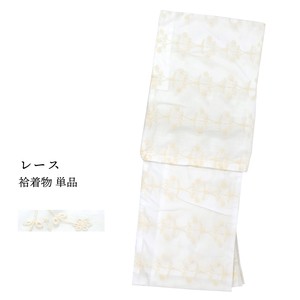 Kimono/Yukata single item Tulle White Kimono Ladies'