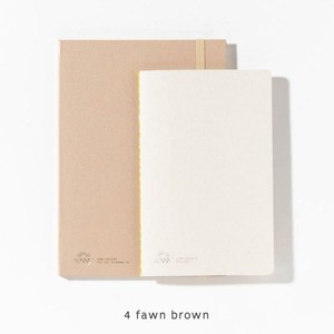 SUNNY LOG NOTE ログノート fawn brown