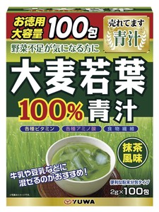 ユーワ　大麦若葉青汁100%　100包　4247