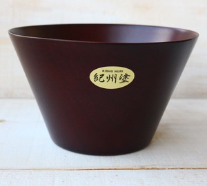 Soup Bowl Wooden L size Dishwasher Safe