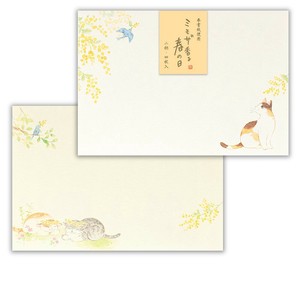 Envelope Mimosa Made in Japan