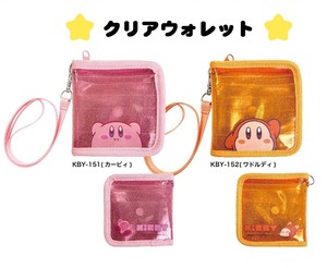 Bifold Wallet Kirby Clear