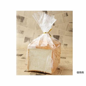 パン袋 ヨーロピアン一斤袋(白)IP 大阪ポリエチレン