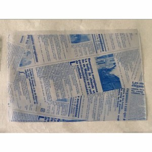 サンドウィッチ袋 ヨーロピアン縦型サンド(A)ブルー 大阪ポリエチレン