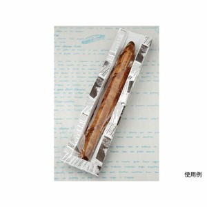 バケット袋 ヨーロピアンフェネット(白) No.161(中)【weeco】 大阪ポリヱチレン販売