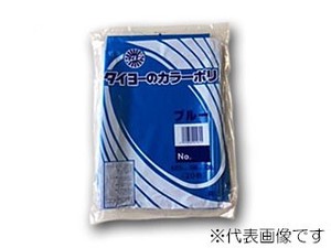 大型カラーポリ ブルー 0.035mm No.80 中川製袋化工