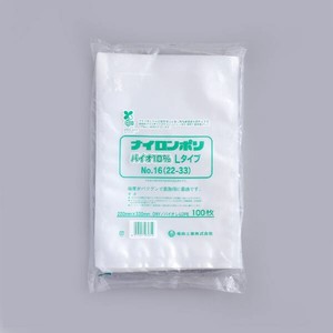 福助工業 真空袋 ナイロンポリ バイオ10％ Lタイプ No.16(22-33)