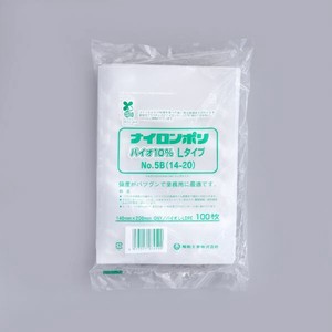 福助工業 真空袋 ナイロンポリ バイオ10％ Lタイプ No.5B(14-20)