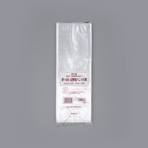 福助工業 パン袋 IPP袋山型食パン1斤用 IP-05